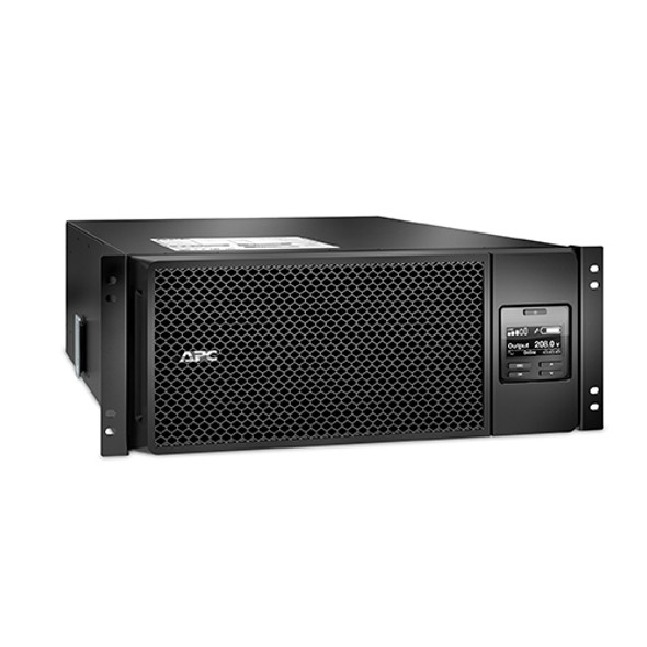 APC SRT6KRMXLT-IEC uninterruptible power supply (UPS) Double-conversion (Online) 6 kVA 6000 W 13 AC outlet(s) SRT6KRMXLT-IEC 731304308539