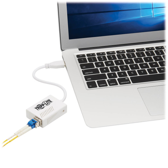 Tripp Lite U336-1G-SFP USB 3.1 to Fiber Optic Gigabit Ethernet Adapter, Open SFP Port for Singlemode/Multimode, 1310 nm, LC U336-1G-SFP 037332256850
