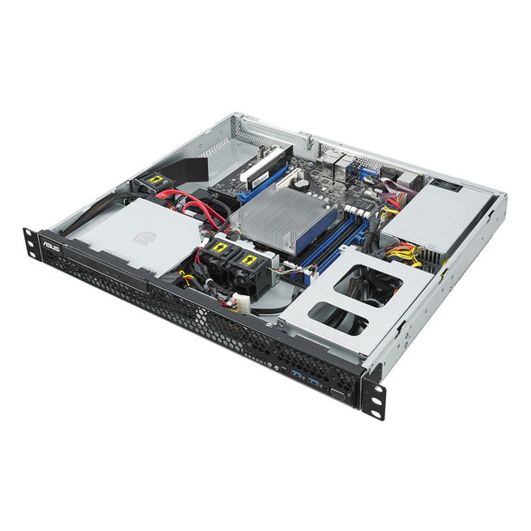 ASUS RS100-E10-PI2 Intel C242 LGA 1151 (Socket H4) Rack (1U) Black, Metallic RS100-E10-PI2 192876208366