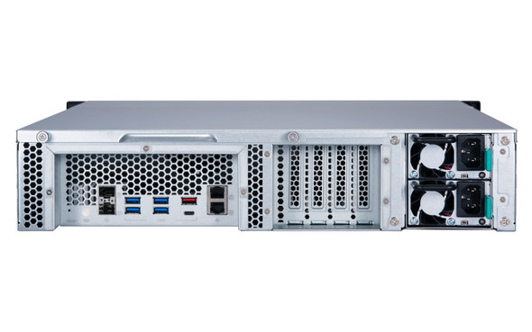 QNAP TS-877XU-RP NAS Rack (2U) Ethernet LAN Black 1200 TS-877XU-RP-1200-4G-US 885022015535