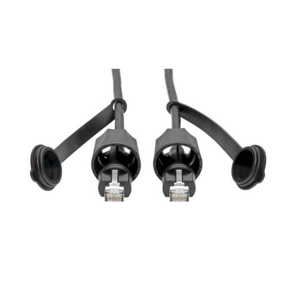 Tripp Lite N206-PC33-IND Industrial Cat5e/Cat6 STP Ethernet Cable - RJ45 M/M, CMX Outdoor, IP68, 26 AWG, TAA, 33 ft. (10.05 m) N206-PC33-IND 037332206282