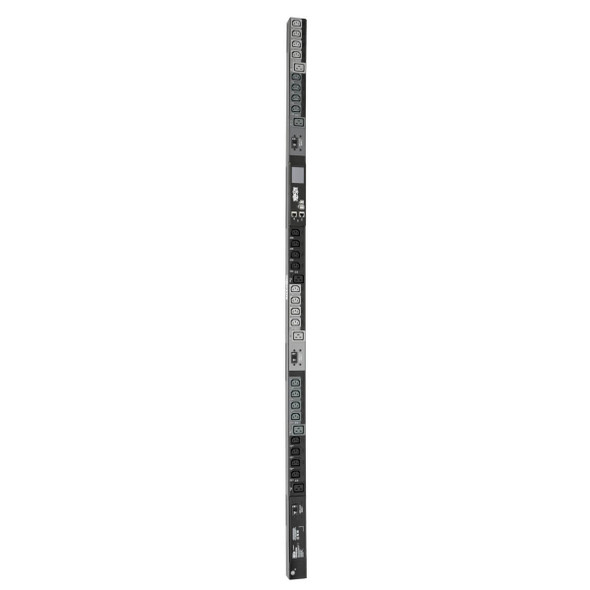 Tripp Lite PDU3EVSR10H50 power distribution unit (PDU) 30 AC outlet(s) 0U Black, Grey PDU3EVSR10H50 037332209450