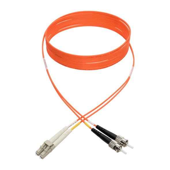 Tripp Lite N318-03M Duplex Multimode 62.5/125 Fiber Patch Cable (LC/ST), 3M (10 ft.) N318-03M 037332117922