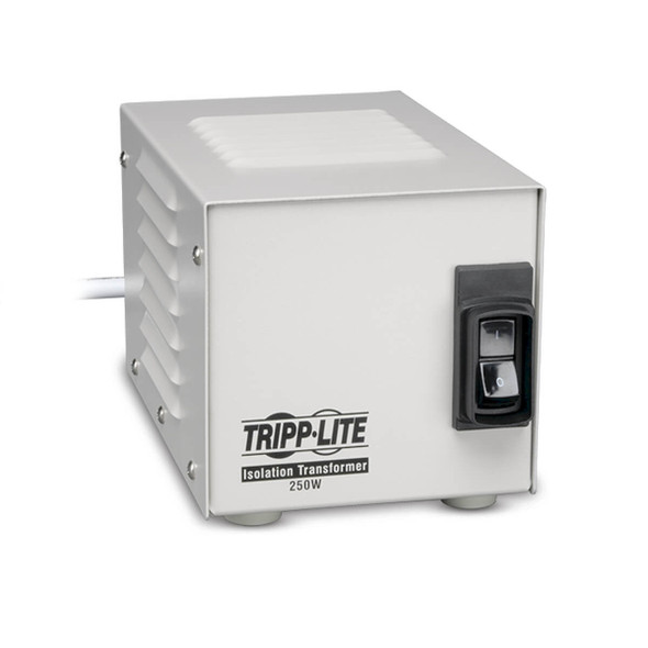 Tripp Lite Isolator Series 120V 250W UL60601-1 Medical-Grade Isolation Transformer with 2 Hospital-Grade Outlets IS250HG 037332116208
