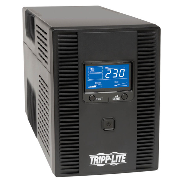 Tripp Lite SMX1500LCDT SmartPro 230V 1.5kVA 900W Line-Interactive UPS, Tower, LCD, USB, 8 Outlets SMX1500LCDT 037332177445