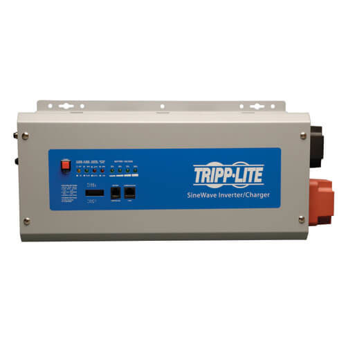 Tripp Lite APSX1012SW 1000W APS X Series 12VDC 230V Inverter/Charger with Pure Sine-Wave Output, Hardwired APSX1012SW 037332161338