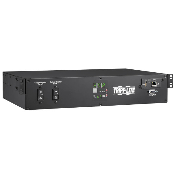 Tripp Lite PDUMNH30HVAT2 power distribution unit (PDU) 1 AC outlet(s) 1U Black PDUMNH30HVAT2 037332261434