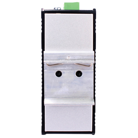 Tripp Lite Industrial Gigabit Fiber to Ethernet Media Converter, 10/100/1000 Mbps, RJ45/SFP, -40° to 75°C, DC Power N785-I01-SFP-D 037332268587