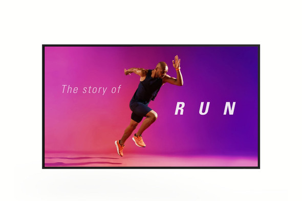 LG 98UM5J-B Signage Display Digital signage flat panel 2.49 m (98") IPS Wi-Fi 500 cd/m² 4K Ultra HD Black Built-in processor Web OS 98UM5J-B 195174024195