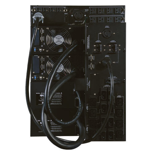 Tripp Lite SmartOnline 208/120V or 240/120V 16kVA 14.4kW On-Line Double-Conversion UPS, N+1, Extended Run, SNMP, Webcard, 14U Rack/Tower, USB, DB9 Serial SU16KRT-1TF 037332158253