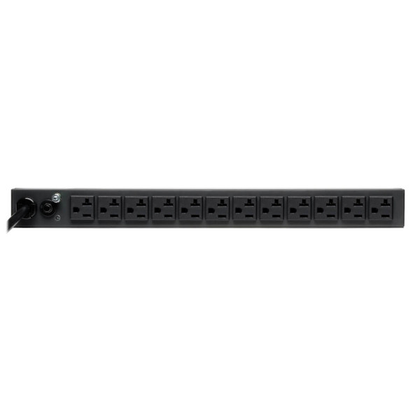 Tripp Lite PDU1220T6 power distribution unit (PDU) 13 AC outlet(s) 0U/1U Black PDU1220T6 037332255761