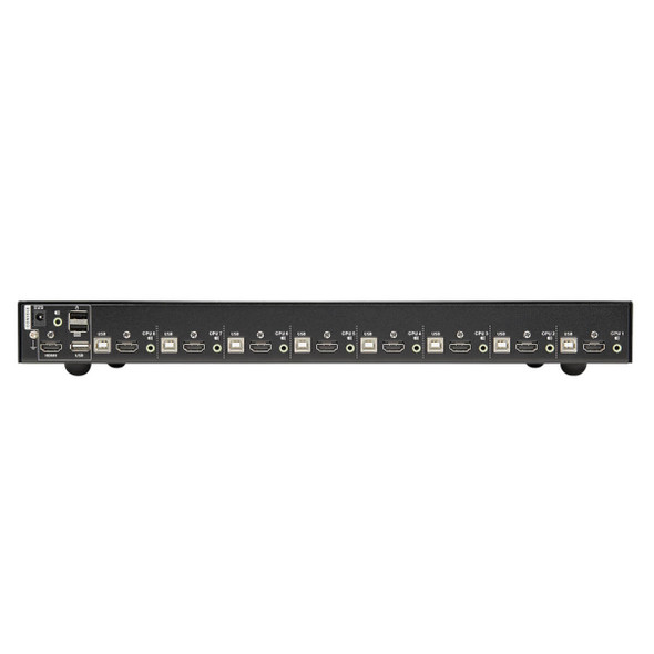 Tripp Lite 8-Port HDMI/USB KVM Switch with Audio/Video and USB Peripheral Sharing, 1U Rack-Mount B024-HU08 037332251909