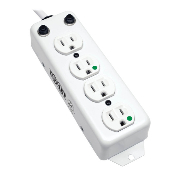 Tripp Lite PS-415-HG-OEMRA surge protector White 4 AC outlet(s) 120 V 4.57 m PS-415-HG-OEMRA 037332239389
