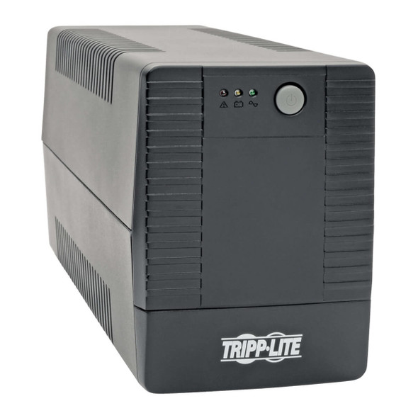 Tripp Lite 450VA 360W Line-Interactive UPS with 6 Outlets - AVR, 120V, 50/60 Hz, USB, Tower AVRT450U 037332212917
