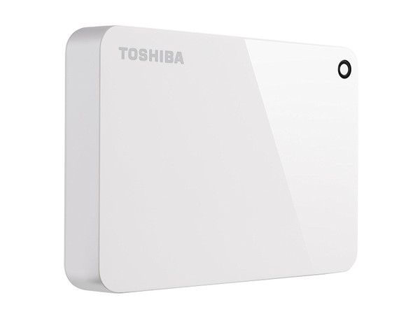 Toshiba Canvio Advance external hard drive 4000 GB White HDTC940XW3CA 723844000431