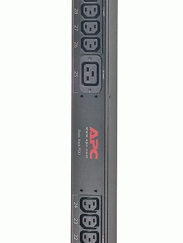 APC Basic Rack PDU power distribution unit (PDU) Black AP7598 731304226864