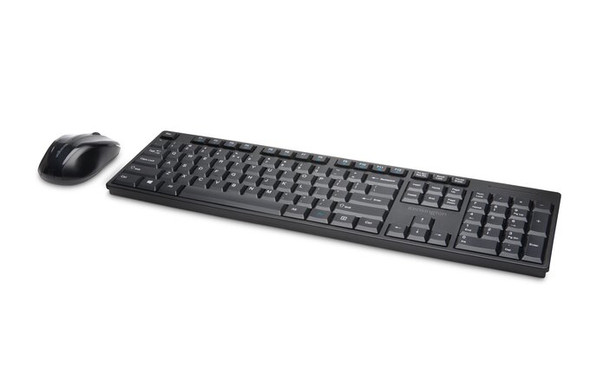 Kensington Pro Fit Low-Profile Wireless Desktop Set 75230 085896752301