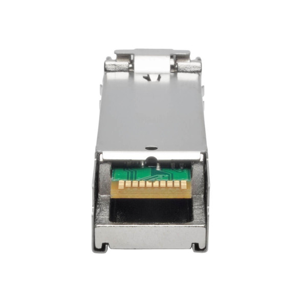 Tripp Lite N286-01GSX-MLC HP J4858C Compatible SFP Transceiver, 1000Base-SX, DDM, Multimode LC, 850 nm, 550 m N286-01GSX-MLC 037332197443