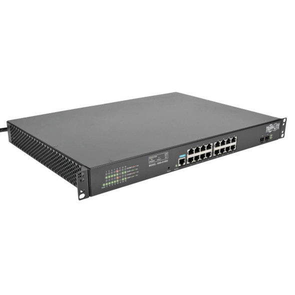 Tripp Lite NSS-G16D2 network switch Managed L2 Gigabit Ethernet (10/100/1000) 1U Black NSS-G16D2 037332195470