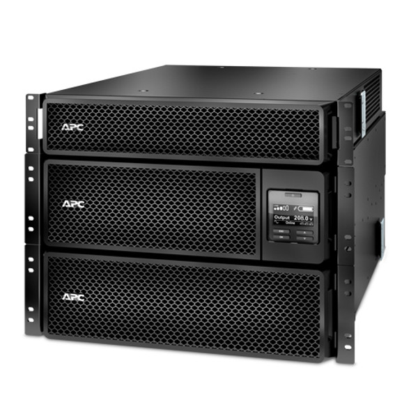 APC Smart-UPS Double-conversion (Online) 8 kVA 8000 W 18 AC outlet(s) SRT8KRMXLT-5KTF