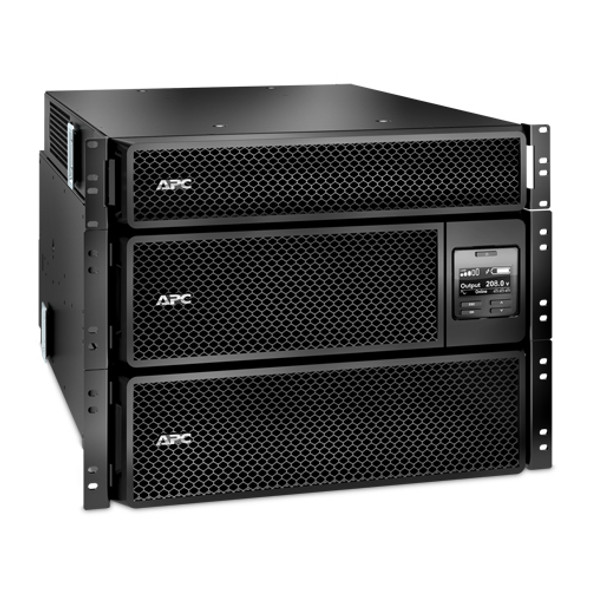 APC Smart-UPS Double-conversion (Online) 8 kVA 8000 W 18 AC outlet(s) SRT8KRMXLT-5KTF