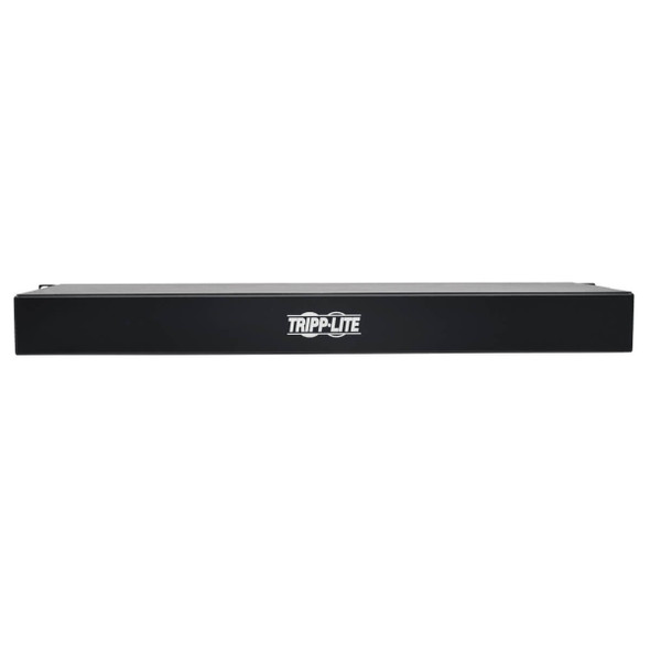 Tripp Lite PDUMH16HV 3.7kW Single-Phase Local Metered PDU, 208/230V Outlets (8 C13, 2 C19) IEC-309 16A Blue, 8 ft. (2.43 m) Cord, 1U Rack-Mount, TAA PDUMH16HV 037332182791