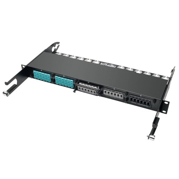 Tripp Lite N482-6M12-6M12 40Gb Pass-Through Cassette - (x6) 12-Fiber MTP/MPO ( Female ) N482-6M12-6M12 037332184573