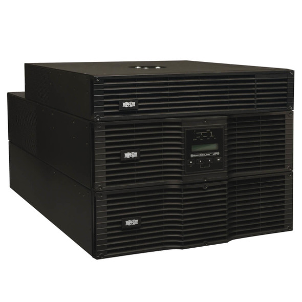 Tripp Lite SmartOnline 208/120V 8kVA 7.2kW On-Line Double-Conversion UPS, Extended Run, SNMP, Webcard, 8U Rack/Tower, Bypass Switch SU8000RT3U1TF 037332138026