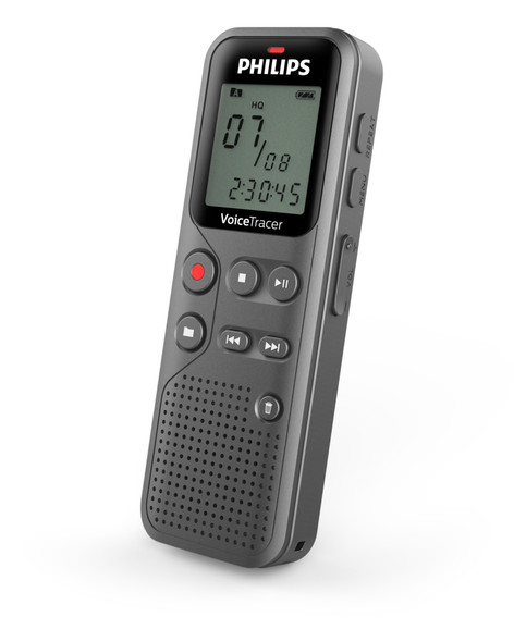 Philips VoiceTracer 12 kHz Grey DVT1120 0855971006717