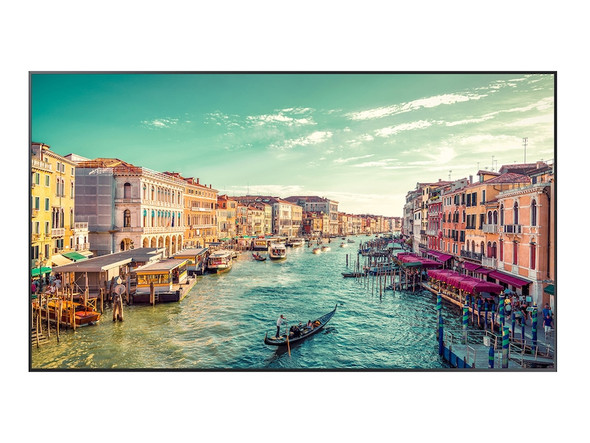 Samsung QMR-A Digital signage flat panel 165.1 cm (65") Wi-Fi 500 cd/m² 4K Ultra HD Black Built-in processor Tizen 4.0 LH65QMRABGCXGO 887276586519