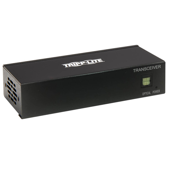 Tripp Lite B127A-110-BD DisplayPort over Cat6 Receiver with Repeater, 4K, 4:4:4, Transceiver, PoC, HDCP 2.2, 230 ft. (70.1 m), TAA B127A-110-BD 037332263124
