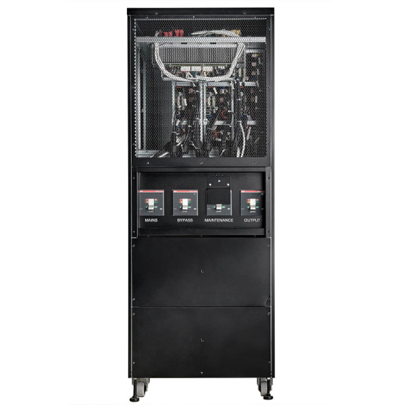 Tripp Lite 3-Phase 208/220/120/127V 80kVA/kW Double-Conversion UPS - Unity PF, External Batteries Required S3M80K 037332247896