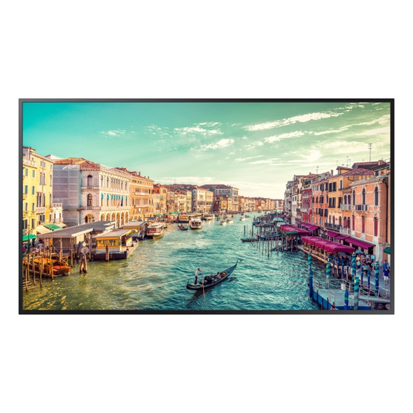 Samsung QM50R Digital signage flat panel 127 cm (50") LED 500 cd/m² 4K Ultra HD Black Built-in processor Tizen 4.0 LH50QMREBGCXGO 887276451954