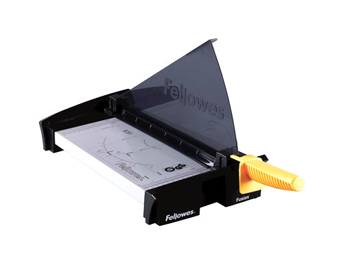 Fellowes Fusion 120 paper cutter 10 sheets 5410802 043859555161