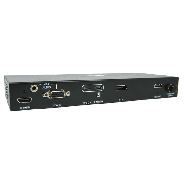 Tripp Lite B320-4X1-MH 4-Port Presentation Switch, 4K 60 Hz (4:4:4) HDMI, DP, USB-C and VGA to HDMI, TAA B320-4X1-MH 037332255204