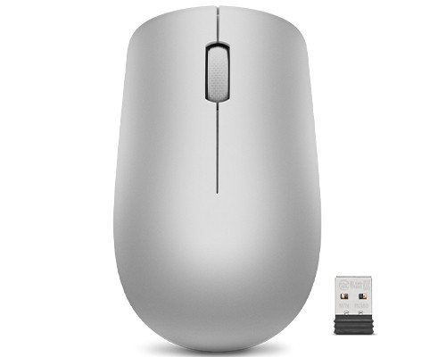 Lenovo 530 mouse Ambidextrous RF Wireless Optical 1200 DPI GY50Z18984