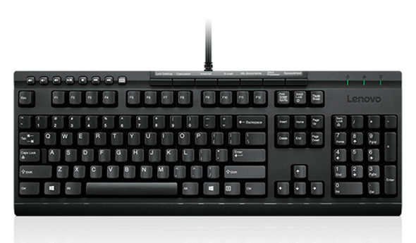 Lenovo GY40T11715 keyboard USB QWERTY US English Black GY40T11715
