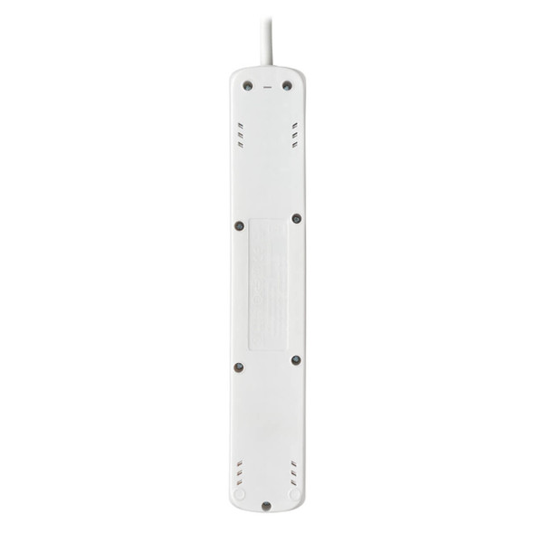 Tripp Lite PS5G15 5-Outlet Power Strip - German Type F Schuko Outlets, 220-250V, 16A, 1.5 m Cord, Schuko Plug, White PS5G15 037332251626