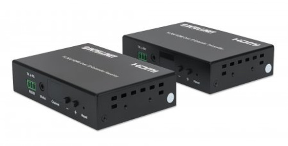 Intellinet H.264 HDMI Over IP Extender Kit, Up to 100m (Euro 2-pin plug) 208253 766623208253