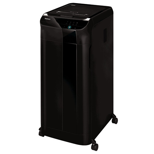 Fellowes 4657301 paper shredder Micro-cut shredding 22.9 cm Black 4657301