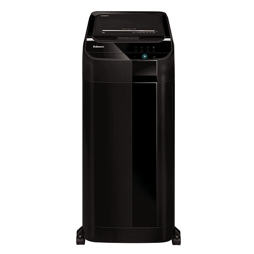 Fellowes 4657301 paper shredder Micro-cut shredding 22.9 cm Black 4657301