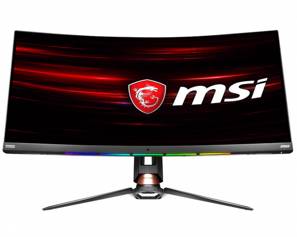 MSI MPG341CQR 86.4 cm (34") 3440 x 1440 pixels UltraWide Quad HD LCD Black OPTIXMPG341CQR 824142179468
