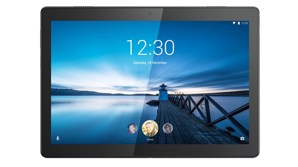 Lenovo Tab M10 16 GB 25.6 cm (10.1") Qualcomm Snapdragon 2 GB Wi-Fi 5 (802.11ac) Android 9.0 Black ZA4G0000US 193386048947
