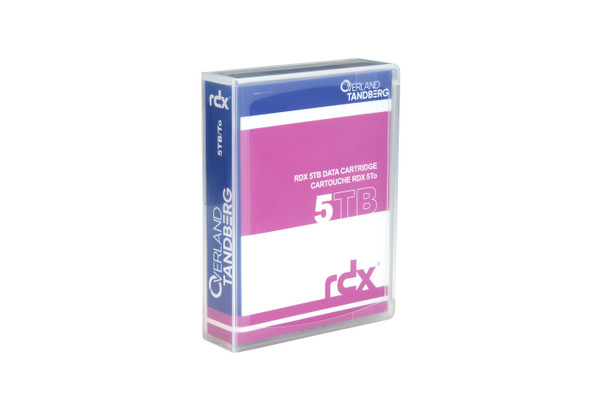 Overland-Tandberg RDX 5TB Cartridge (single) 8862-RDX 712880988629