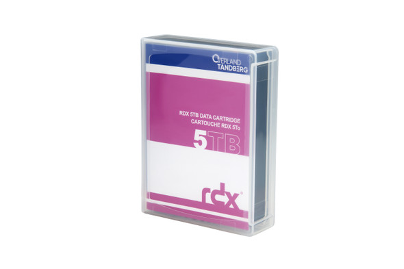 Overland-Tandberg RDX 5TB Cartridge (single) 8862-RDX 712880988629