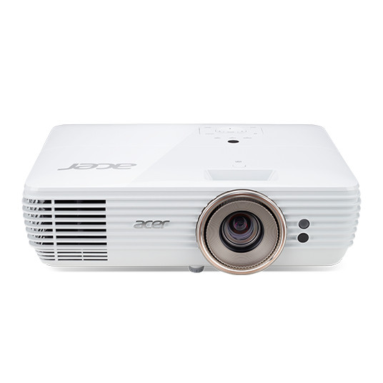 Acer Home V7850 data projector Ceiling-mounted projector 2200 ANSI lumens DLP 2160p (3840x2160) White MR.JPD11.00C 191114167120