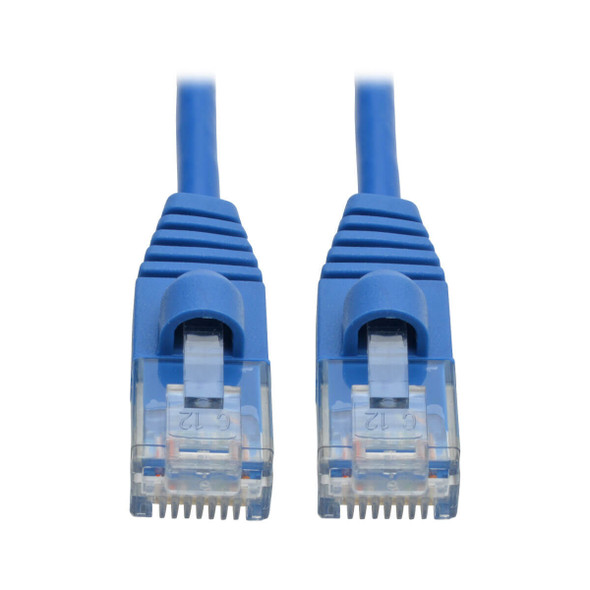 Tripp Lite N261-S03-BL Cat6a 10G Snagless Molded Slim UTP Ethernet Cable (RJ45 M/M), Blue, 3 ft. (0.91 m) N261-S03-BL 037332203854