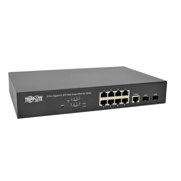 Tripp Lite NGS8C2 network switch L2 Gigabit Ethernet (10/100/1000) 1U Black NGS8C2 037332194824
