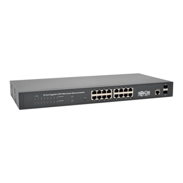 Tripp Lite NGS16C2 network switch Managed L2 Gigabit Ethernet (10/100/1000) 1U Black NGS16C2 037332194848