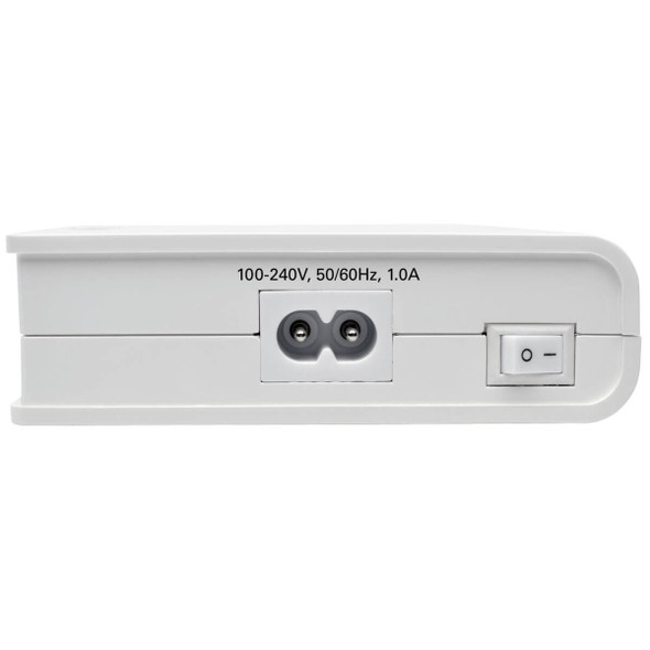 Tripp Lite U280-004-UK 4-Port USB Charging Station, 5V 6A/30W USB Charger Output, UK Version U280-004-UK 037332192080